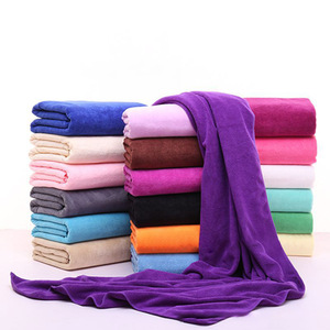 Runle <b>Microfiber</b> <b>Bath</b> <b>Towel</b> 140x70 180x80 200x100 Extra Large Soft Thick For Salon Massage Therapy Bed Sheet - Product Image 1