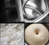 Mélangeur à Pâte Commercial Économique 25kg 30L Neuf, Moulin à Farine Spirale Multifonctionnel Domestique en Acier Inoxydable pour Noix et Eau, Fourniture d'Usine