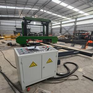 Aserradero Automático Horizontal Portátil, Máquina de Sierra de Cinta para Cortar Troncos - Product Image 2