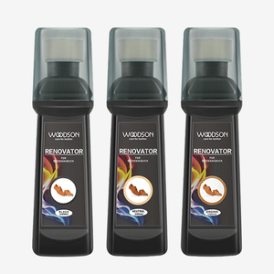 Spray professionnel pour la rénovation de la couleur des chaussures en daim, nubuck et cuir, réparateur et restaurateur pour chaussures - Product Image 3
