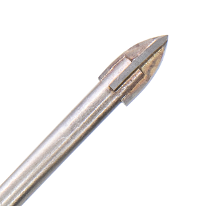 Arena maldita cabeza en cruz con vástago hexagonal de brocas para vidrio azulejo de cerámica de perforación - Product Image 5