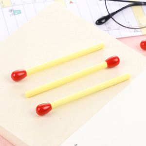 Bolígrafo de Plástico con Forma de Fósforo, Diseño Creativo de Dibujos Animados, con Logotipo Personalizado, Ancho de Escritura de 1.0 mm, Regalo de Papelería para Niños, Venta al Por Mayor - Product Image 5
