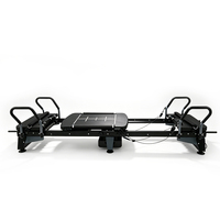 Reformer Pilates en alliage d'aluminium ultime avec ressorts allemands haute élasticité, OEM commercial pour centre de réadaptation et décompression vertébrale