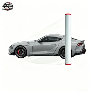 Película Protectora de Pintura NIKO con Protección Infrarroja, Color Gris, PPF de 7.5mil, Película de Vinilo Automotriz que Cambia de Color, Antiarañazos - Product Image 1