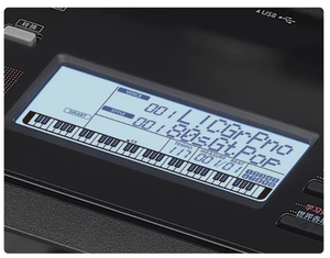 Clavier de piano numérique électronique portable PSR-E383 d'usine, 61 touches, 600 sons, 205 rythmes, pour adultes, enfants, débutants, compatible ordinateur portable - Product Image 3