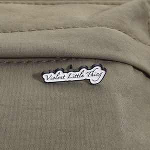 Violent petite chose émail broche foncé <span class=keywords><strong>gothique</strong></span> Animal Design broche revers Badge bijoux cadeau pour amis amoureux - Product Image 3