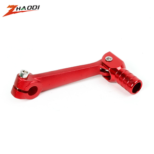 Levier de changement de vitesse court pliable en alliage pour les motos tout-terrain <span class=keywords><strong>50</strong></span>-250CC <span class=keywords><strong>CRF</strong></span> Pièces modifiées pour des systèmes de carrosserie améliorés - Product Image 1