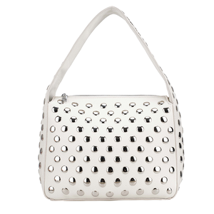 Bolso de Hombro Pequeño de Moda para Mujer, Estilo Vintage Punk, Impermeable, de PU Suave, Diseño de Almohada - Product Image 1