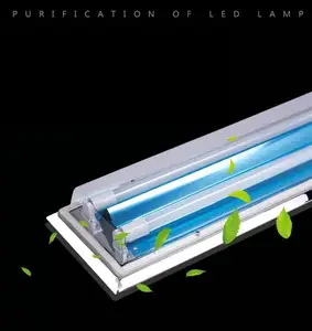 T8 ליניארי מטוהרים מתקן מנורת LED ניקוי Luminaire טיהור ניאון צינור אור