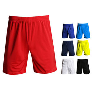 卸売夏メンズ通気性メッシュスポーツショーツクイックドライカジュアル膝丈ボードショーツソリッドカラー - Product Image 3