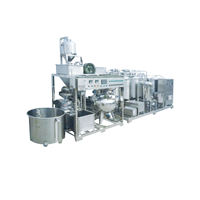 Machine à lait de soja automatique en acier inoxydable, ligne de production de lait de soja, équipement de transformation des produits à base de haricots