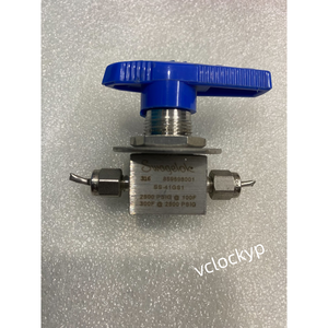 วาล์วบอลสแตนเลส Swagelok รุ่น 40G สำหรับท่อ OD, SS-41GS1 มือสอง - Product Image 4