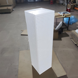 Rotator hiển thị Pegboard, đồ trang sức hiển thị 360 xoay tháp, tầng thường vụ xoay hiển thị đứng tùy chỉnh - Product Image 6