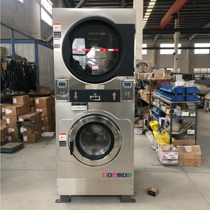 Lavadora <span class=keywords><strong>de</strong></span> lavandería que funciona con monedas o <span class=keywords><strong>tarjetas</strong></span>, 12kg - Product Image 2