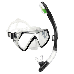 Buona attrezzatura Premium per lo Snorkeling e le immersioni Set di maschere per lo Snorkeling subacqueo per il <span class=keywords><strong>mare</strong></span> sottomarino dell'oceano - Product Image 4