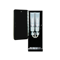 Machine à café automatique SUPIN E-20SCW, garantie 1 an, prix usine, compacte, nettoyage automatique, SDK, paiement multiple, LED