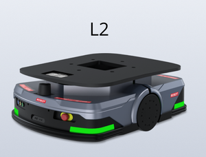 รถบรรทุกไฟฟ้าแบบไม่มีราง ขนาด 100-1500 กก. ขับเคลื่อนด้วยพลังงานไฮบริด แบบพื้นเรียบ AGV ใหม่ พร้อมรีโมทไร้สาย ระบบนำทางด้วยภาพ วัสดุเหล็กกล้าคาร์บอน - Product Image 3