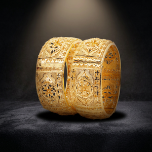 Wholesale Dye Gold Plated Traditional Indian <b>Bangles</b>, Fashion Jewelry, Custom Brass <b>Bangles</b>, Dye Gold Filled Jewelry Oro Joyeria - Product Image 3