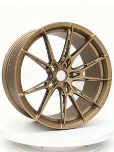 Rines de Aleación RIA de 17/18/19 Pulgadas 5x112 5x114.3 5x120 5x108 para BMW Audi <span class=keywords><strong>Mercedes</strong></span> Ford Honda Toyota Mazda Mitsubishi Kia Lexus - Product Image 1