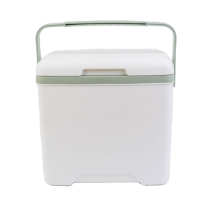 Glacière isotherme en plastique de style américain pour boissons, glacière de camping, glacière de pêche bleue - Product Image 1