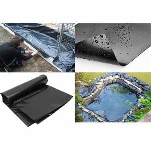 <span class=keywords><strong>Bâche</strong></span> en PVC robuste 0.1mm tissu imperméable noir Agriculture <span class=keywords><strong>bâche</strong></span> séchage barrage revêtement d'<span class=keywords><strong>étang</strong></span> pour porte d'<span class=keywords><strong>étang</strong></span> - Product Image 6