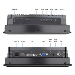 Bestview 7 Inch Industrial <b>Monitor</b> Resistive Touchscreen Anti Interference Industrial Control Computer Display <b>Screen</b> - Product Image 2