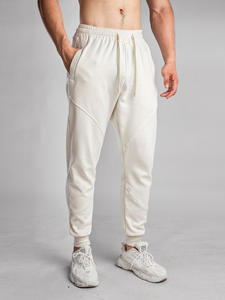 <span class=keywords><strong>Pantalones</strong></span> Deportivos con Bolsillos con Cremallera para Primavera y Otoño, para Correr, Hacer Ejercicio, Ocio Diario, Entrenamiento, Estilo Nuevo, <span class=keywords><strong>Pantalones</strong></span> con Puños para Exteriores - Product Image 2