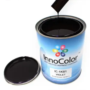 Fabricante de pintura automotriz InnoColor 2K Topcoat Car Paint Auto Metallic Coatings Fabricante de pintura automotriz