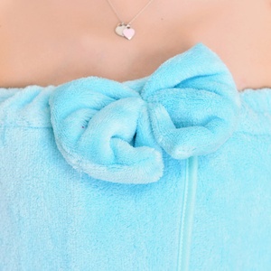 Pas cher Super Absorbant Sexy femmes robe De Bain portable Peignoir serviette pour une Utilisation Sur La Plage - Product Image 3