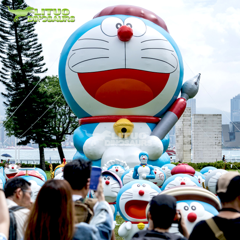 遊園地の等身大ドラえもん像（グラスファイバー製）| Alibaba.com