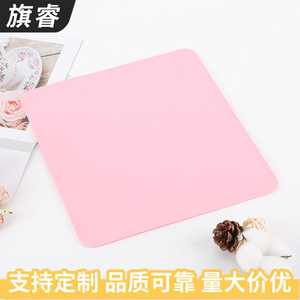 Silicone Rolling Mat Pink Non Slip Baking Pad For Kneading Dough Pastry Making - Product Image 4