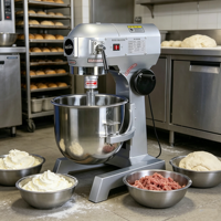 Batteur mélangeur universel multifonction pour pâtisserie, idéal pour la crème, la pâte et les œufs