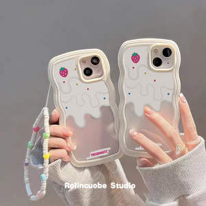 <span class=keywords><strong>Coque</strong></span> <span class=keywords><strong>de</strong></span> téléphone à breloque en corde tressée, personnalisable, nouveau style, la plus vendue, pour tous les téléphones - Product Image 3