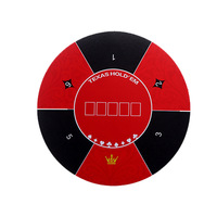 Tapis de jeu de cartes de grande taille en tissu antidérapant pour bureau, tapis de jeu de mahjong épaissi, tapis de jeu électronique