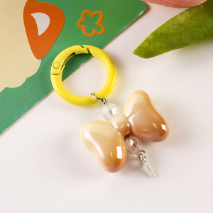 Пружинная Пряжка бант Брелок высокого качества сумка шармы оптом акриловый брелок - Product Image 6