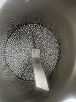 Moulin à billes pour chocolat 1000L avec conche intégrée pour la fabrication de chocolat raffiné