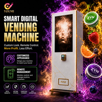 Distributeur automatique de cigarettes pour discothèques, installation plug-and-play, avec écran tactile 32 pouces pour ZYN & SUNS