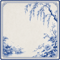 Tapis de Mahjong sur mesure de style Chinoiserie moderne, protection de table artistique florale et ornée d'oiseaux d'inspiration orientale pour le divertissement américain du Mahjong