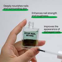 Liquide anti-mordant les ongles-Arrêtez l'habitude de se ronger les ongles, nourrissez et renforcez les ongles