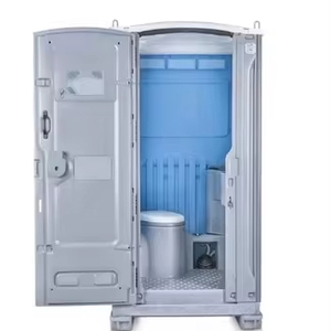 Toilettes portables écologiques en HDPE, toilettes mobiles, <span class=keywords><strong>salle</strong></span> <span class=keywords><strong>de</strong></span> <span class=keywords><strong>bain</strong></span> préfabriquée avec réservoir <span class=keywords><strong>de</strong></span> déchets, étanche, pour événements en plein air et camping - Product Image 1