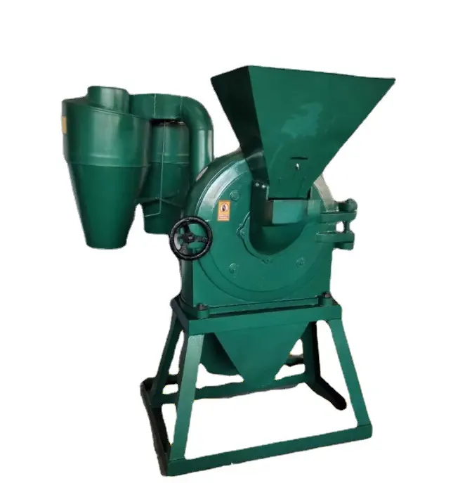 Chinese professional manufacturers tooth crush corn wheat rice grain milling machine for south africa