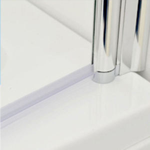 Venta caliente baño Panel fijo <span class=keywords><strong>ducha</strong></span> Puerta de vidrio templado Pantalla de <span class=keywords><strong>ducha</strong></span> de vidrio - Product Image 5