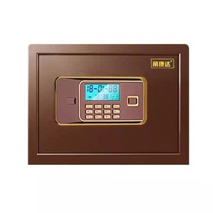 Coffre-fort électronique combiné Yongkangda 20-35L mural, anti-feu, pour bijoux, usage domestique, bureau, hôtel - Product Image 1