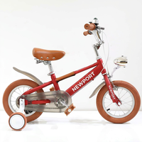 SY Best Seller Vélo Enfant Monovitesse à Cadre en Acier avec Frein à Jante pour Filles – Idéal pour la Quotidienne Utilisation Scolaire
