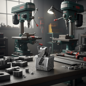 Machos de máquina Fervi para orificios ciegos de 35 grados de alta torsión - Product Image 3