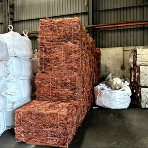 Bundles de fil de cuivre nu brillant, qualité industrielle, matériau métallique recyclé - Product Image 1