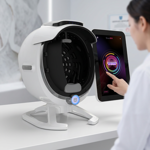 Sistema de Análisis Facial de Piel con IA, Máquina de Gestión de Piel con Más de 30 Dimensiones de Detección, Escáner de Piel Multi-idioma para Salones y Spas - Product Image 1