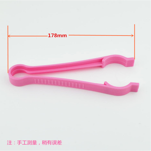 ปากคีบขวดนมพลาสติกทนความร้อนมัลติฟังก์ชัน,ที่หนีบกรรไกรกันลื่นดีไซน์กรรไกรฆ่าเชื้อในขวด - Product Image 5