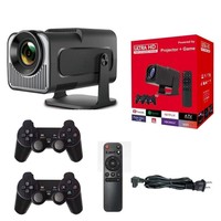 Projecteur portable mini HY320 Ultra-HD 1080P 4K Android, best-seller transfrontalier