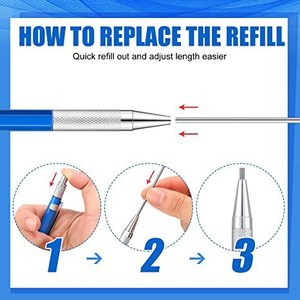 XinyiArt Artist Carpenter 2.0mm <span class=keywords><strong>disegno</strong></span> in metallo <span class=keywords><strong>disegno</strong></span> matite meccaniche matita automatica per disegnare scrivere schizzi d'arte - Product Image 4
